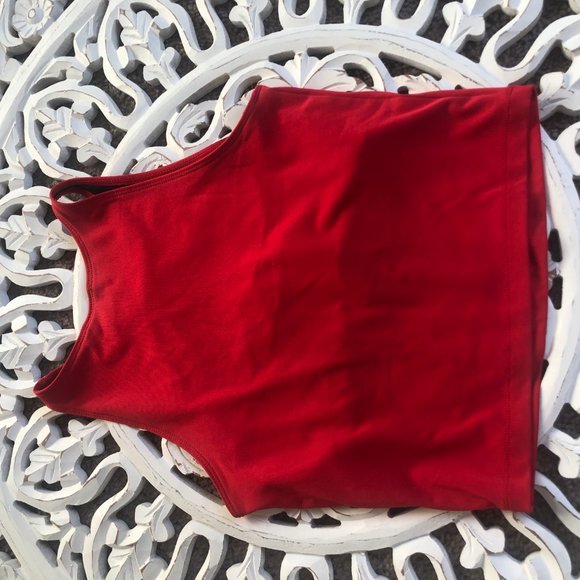 Husker Crop top tank - Picture 2 of 3